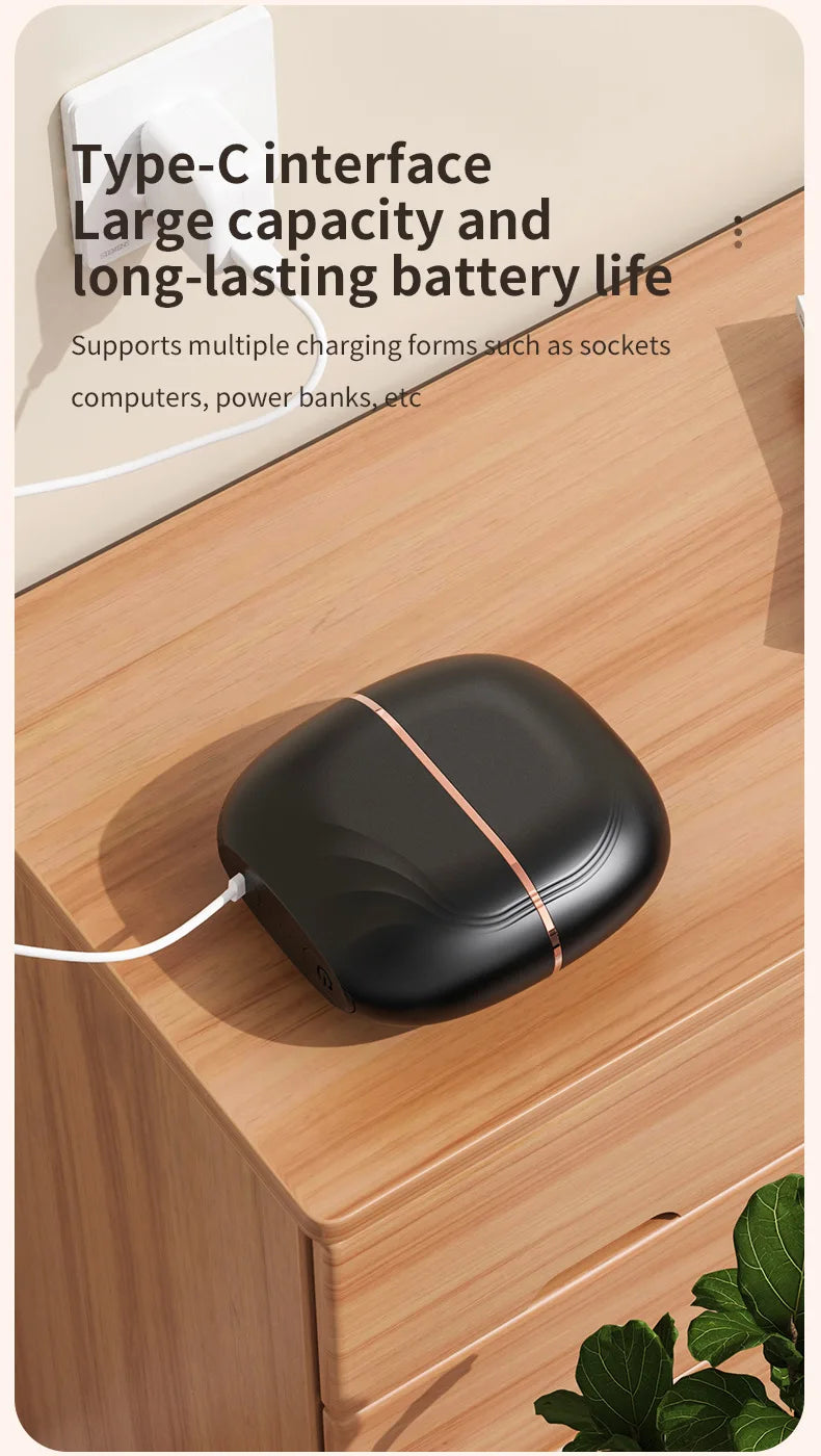 Mini Hair Straightener 3-Heat