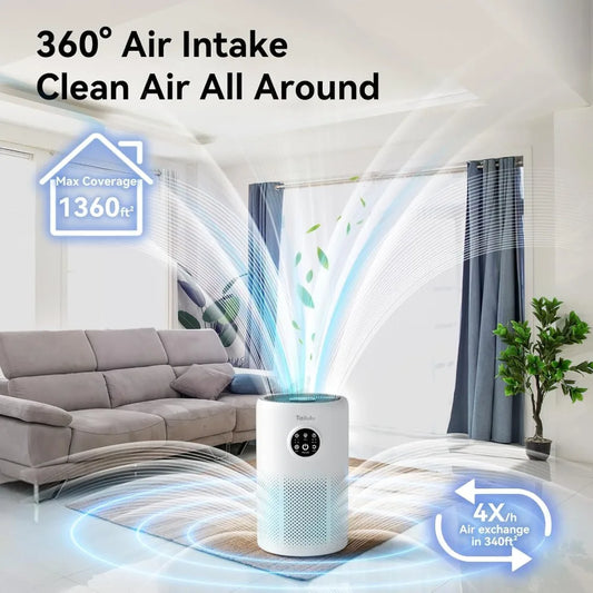 HEPA Air Purifier for Home