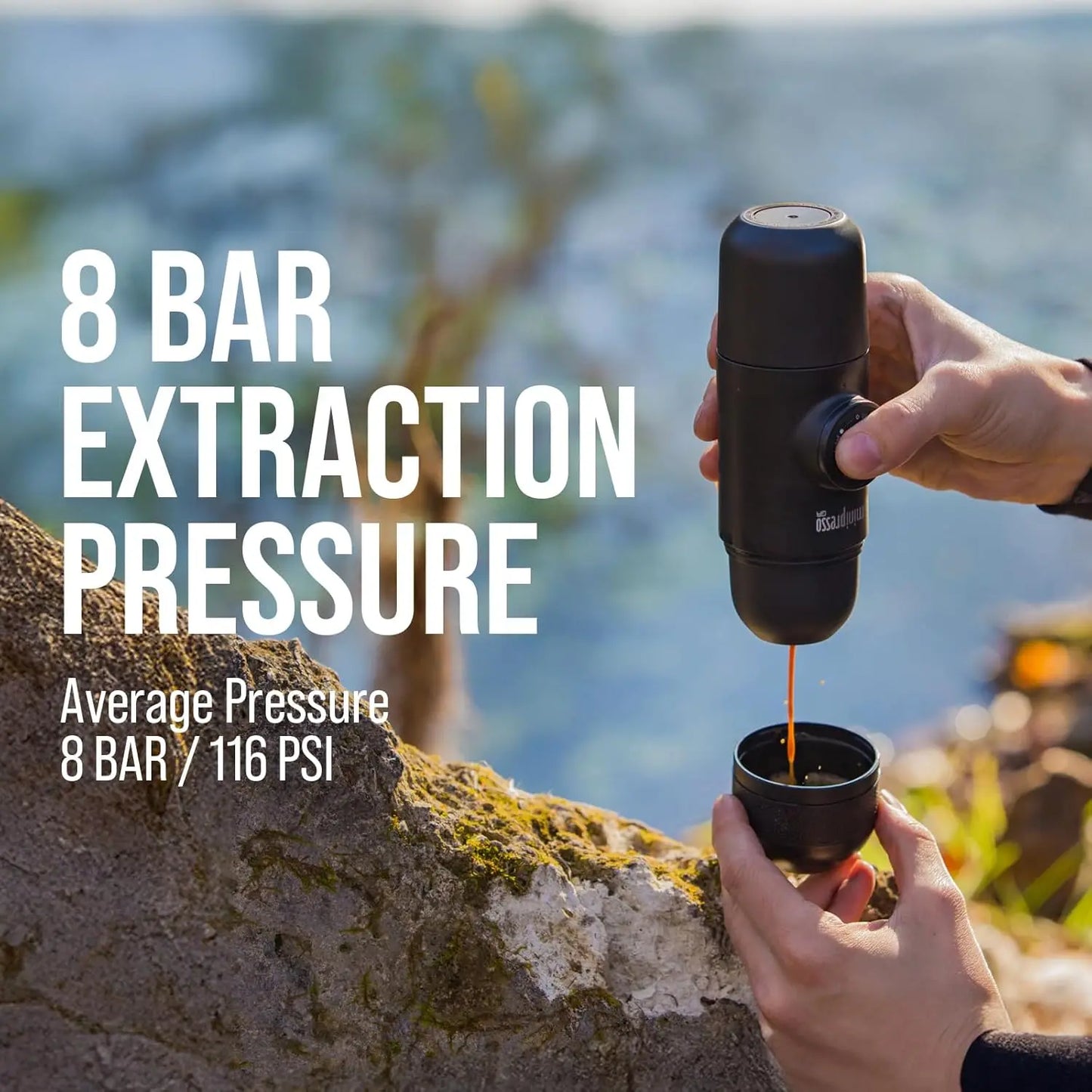 Portable Espresso Machine for Travel