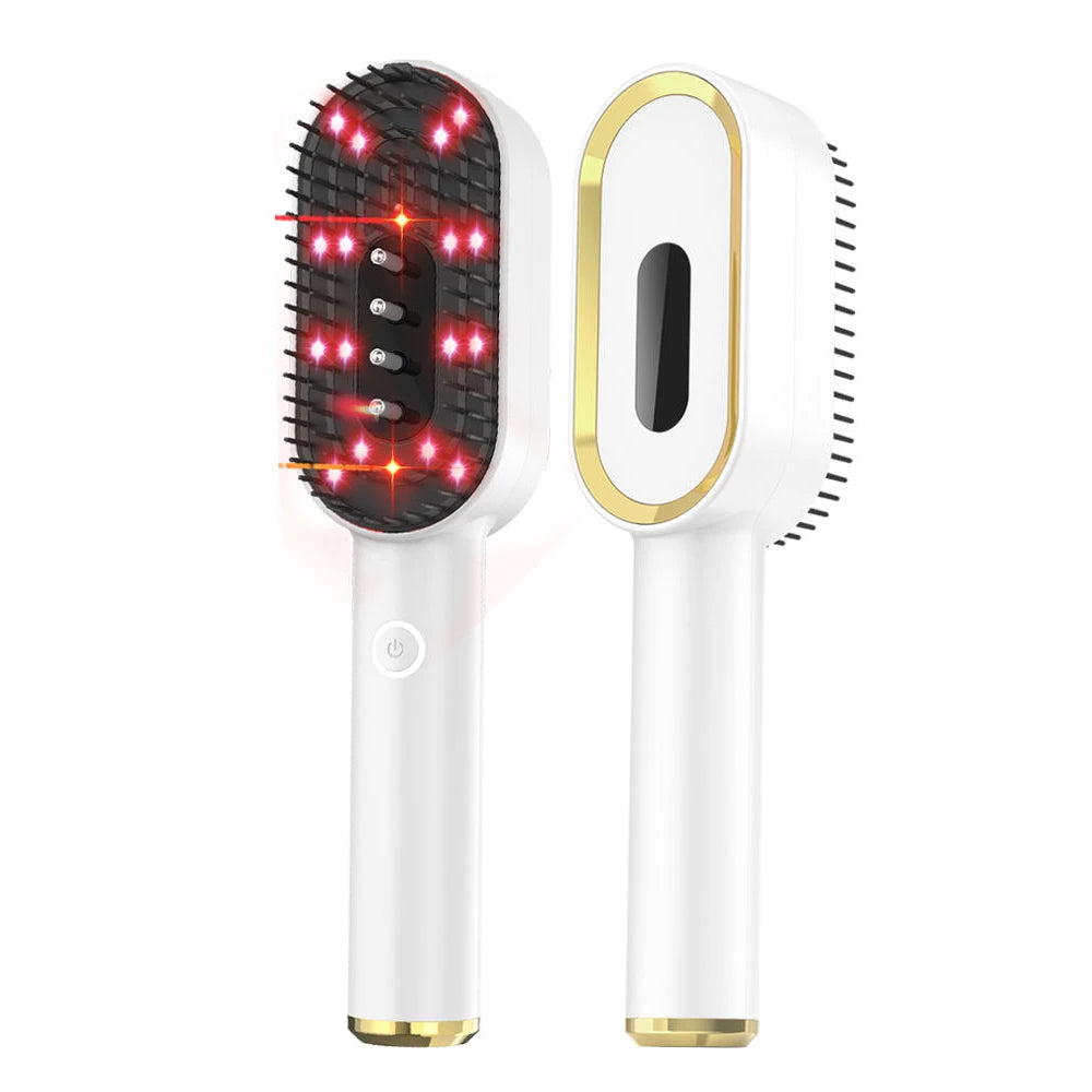 3 in 1 LED Red Blue Light Therapy Hair Growth Comb