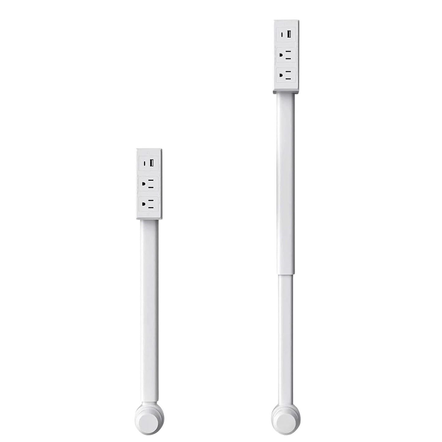 180° Electrical Outlet Extender Adjustable Length