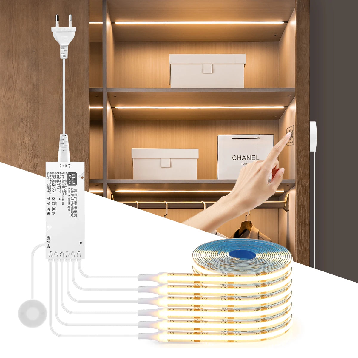 Dimmable LED Cabinet Light