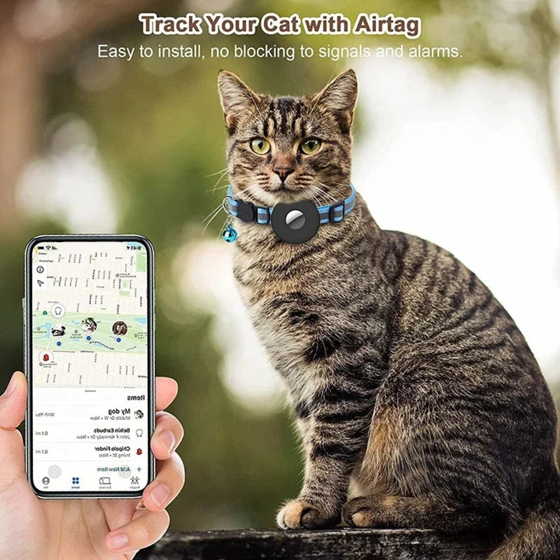 Smart Pet GPS Tracker Bluetooth Locator Wearable