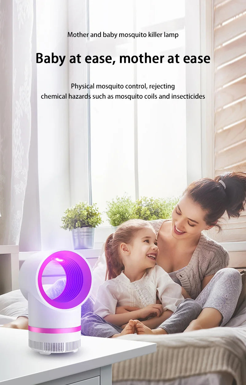 Portable Trapping Electric Mosquito Trap