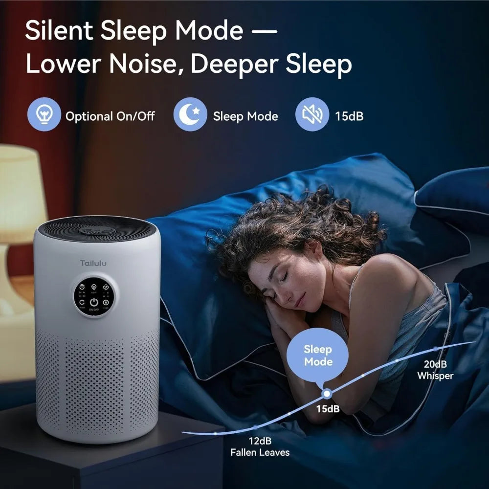 HEPA Air Purifier for Home