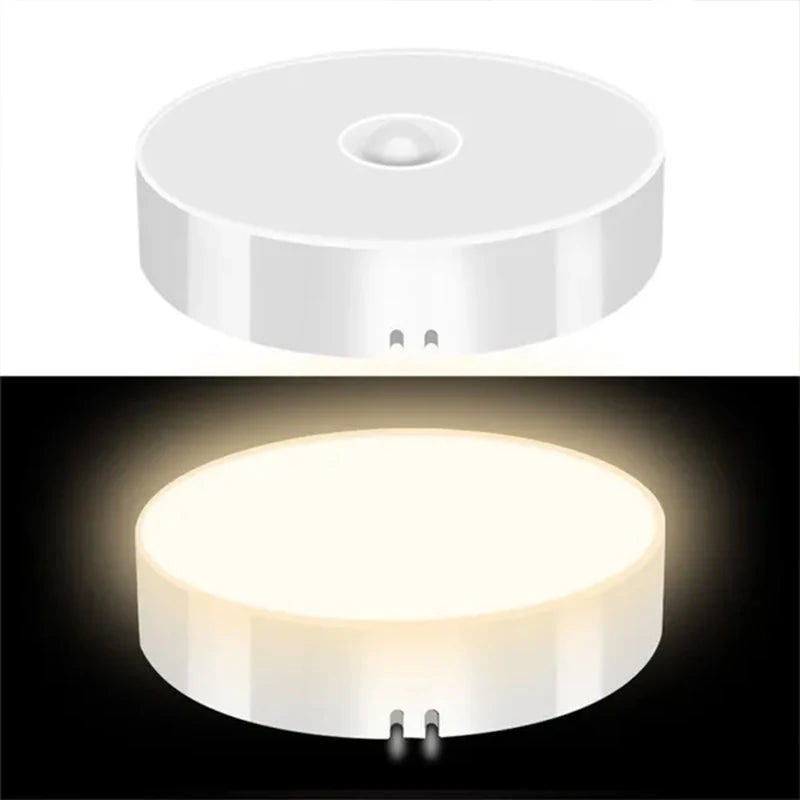 Motion Sensor LED Night Light USB Rechargeable