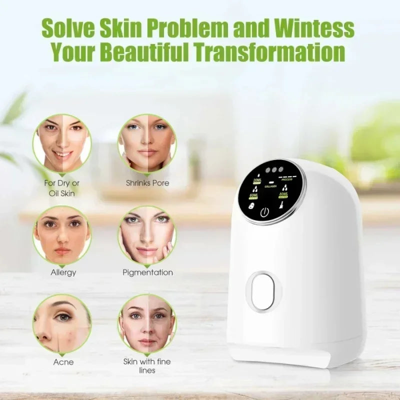 DIY Mask Machine Self-Make Natural Fruit