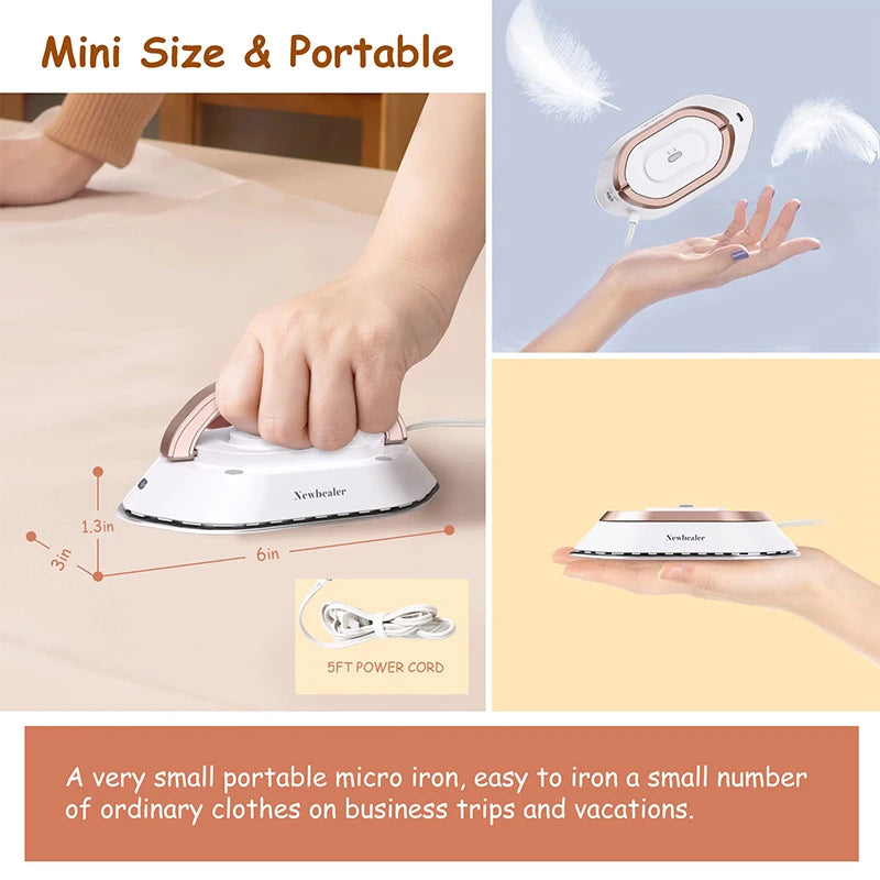 Portable Mini Electric Dry Iron