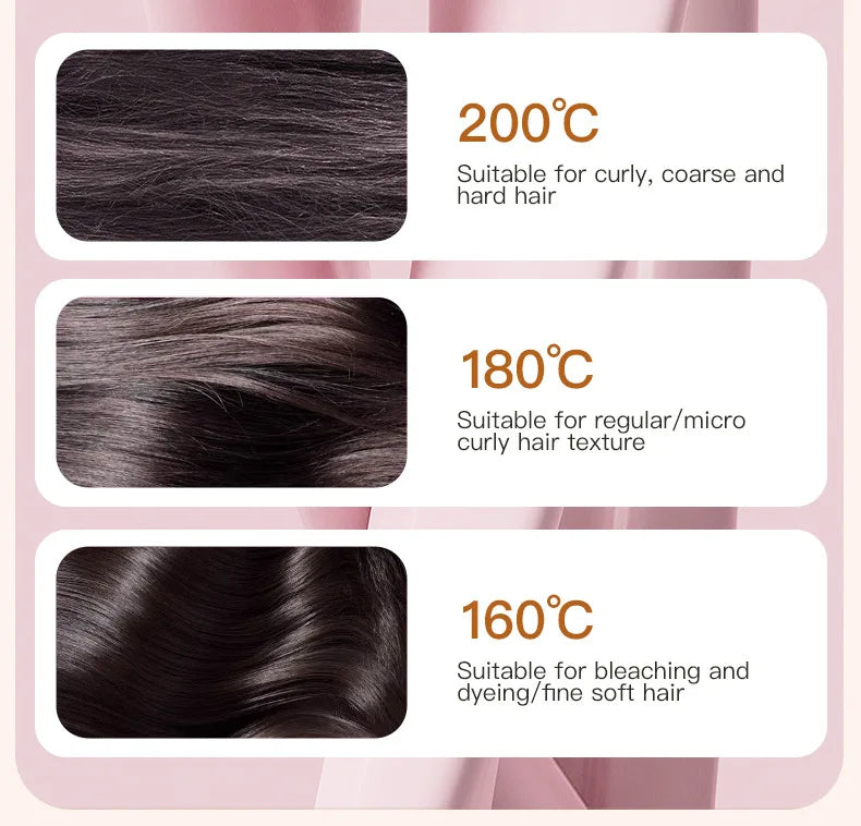 Mini Hair Straightener 3-Heat