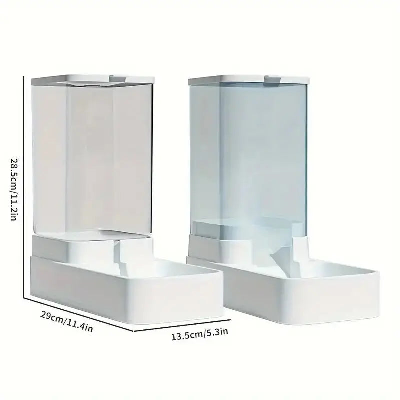 Automatic Dog Feeder/Water Dispenser