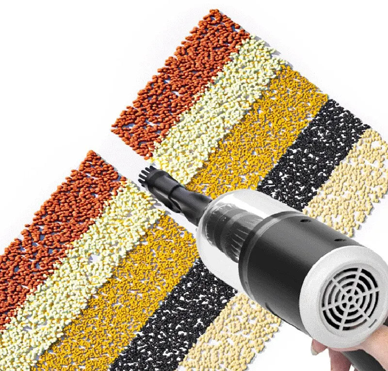 Wireless Car Vacuum Cleaner USB Charging