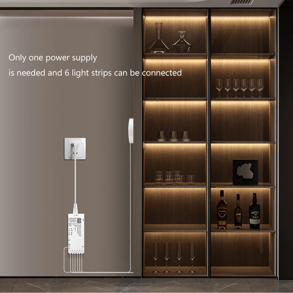 Dimmable LED Cabinet Light