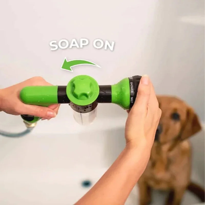Pet Shower Nozzle Sprayer