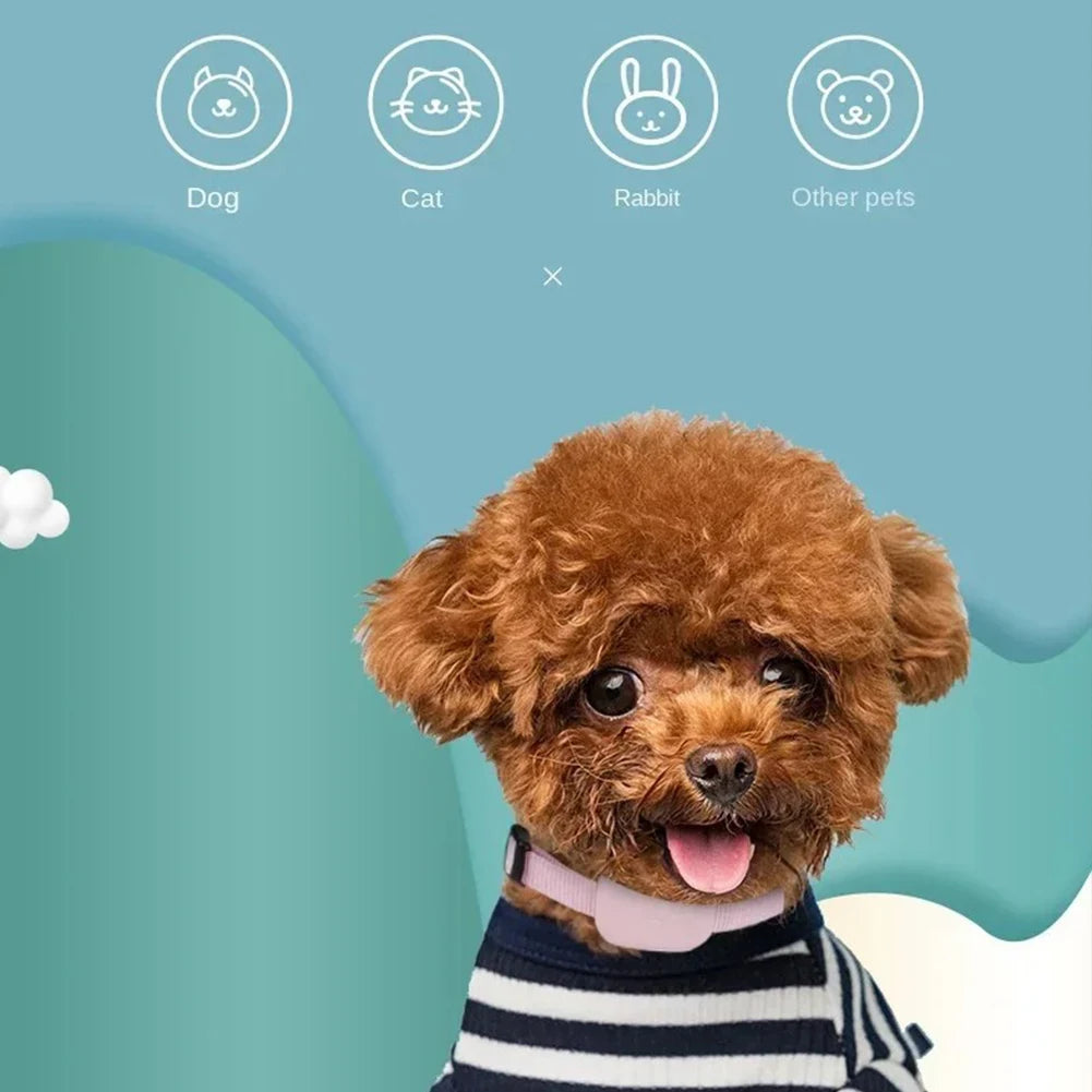 Waterproof Pet GPS Tracker Dog & Cat