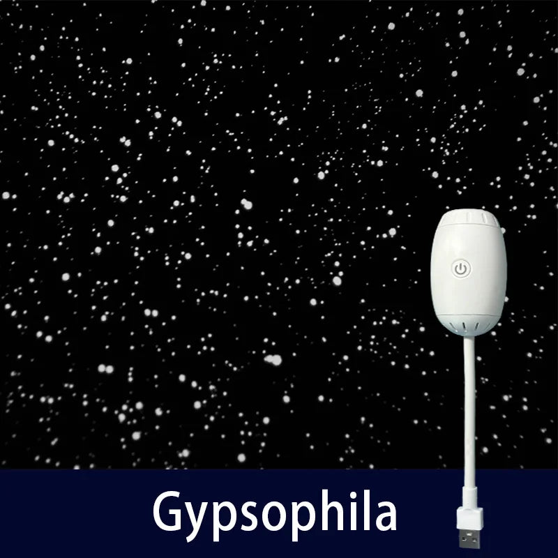 Galaxy Projector USB Night Light