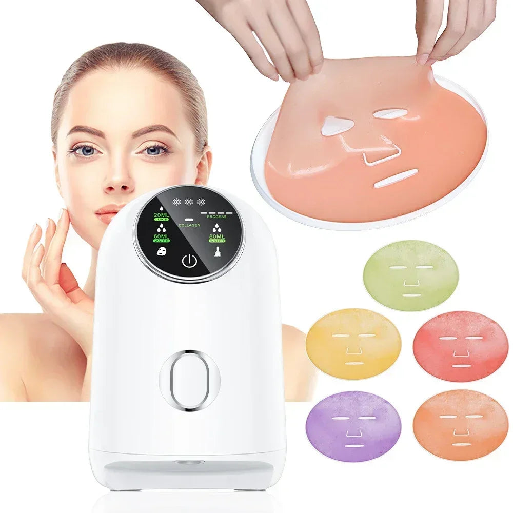 DIY Mask Machine Self-Make Natural Fruit