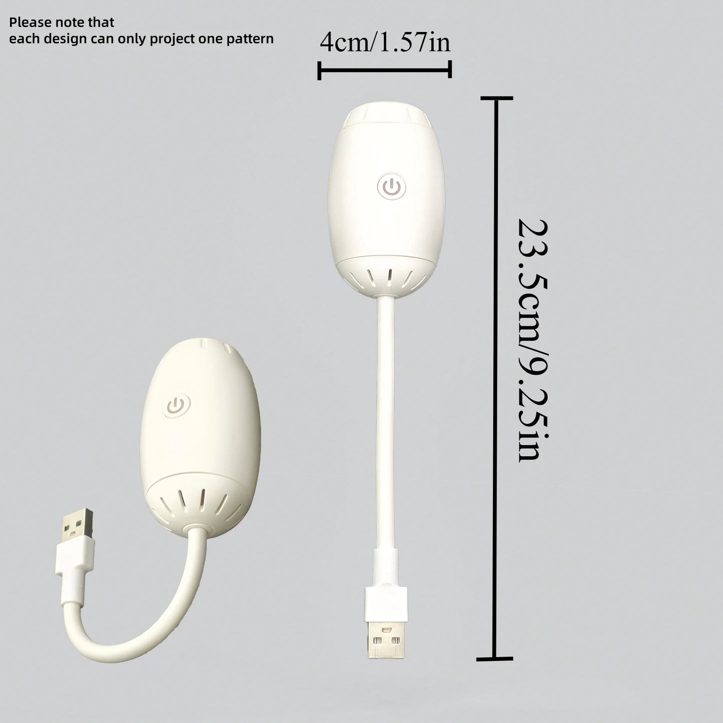 Galaxy Projector USB Night Light