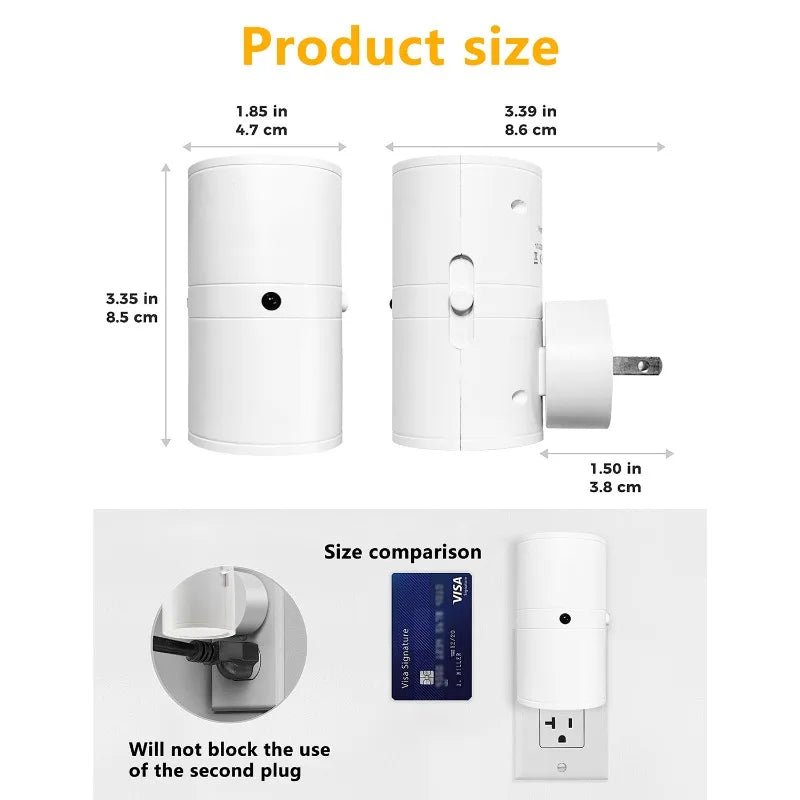 Modern LED Night Light Plug in