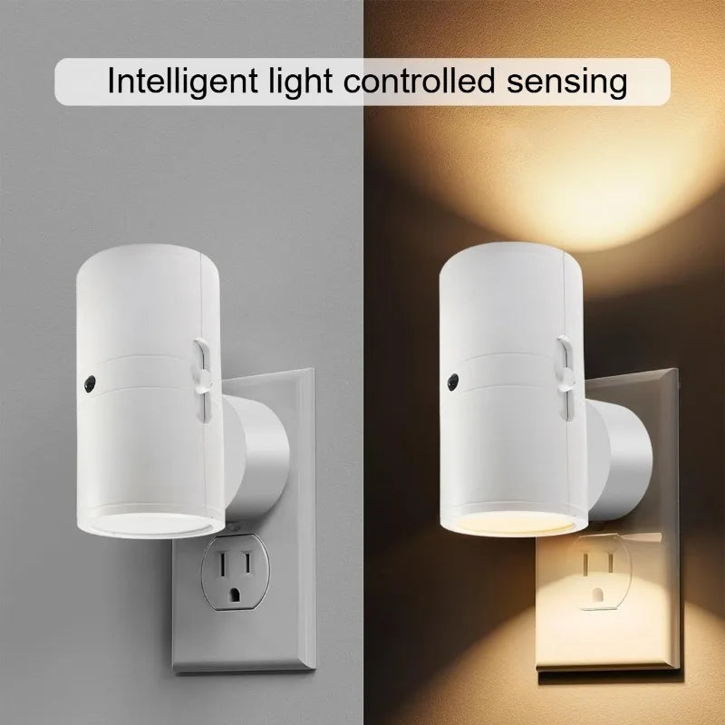 Modern LED Night Light Plug in