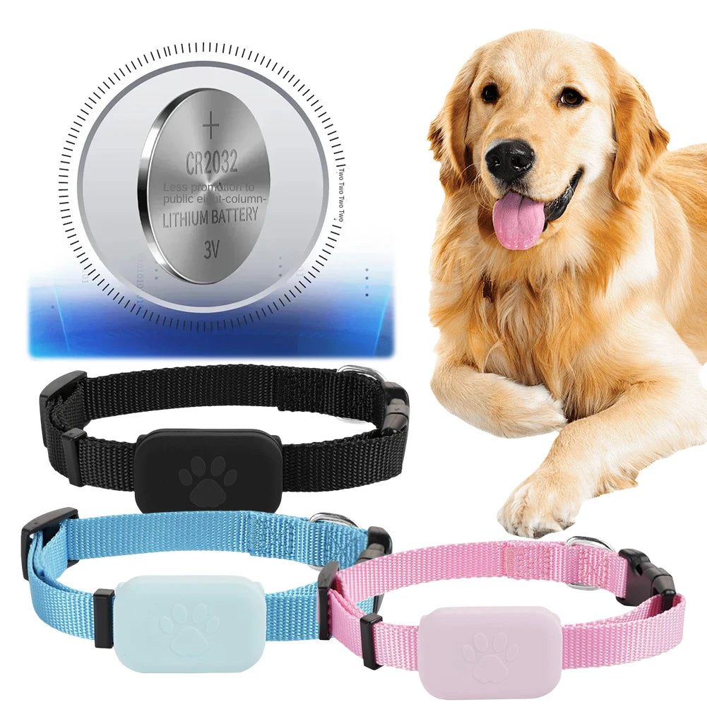 Waterproof Pet GPS Tracker Dog & Cat