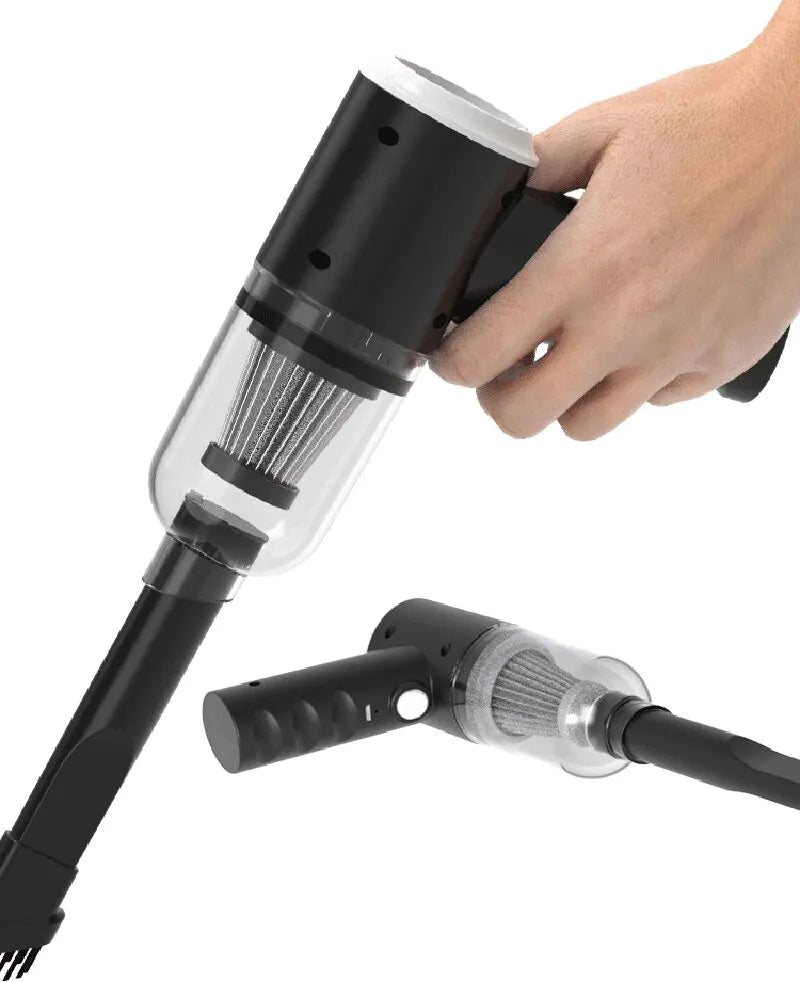 Wireless Car Vacuum Cleaner USB Charging