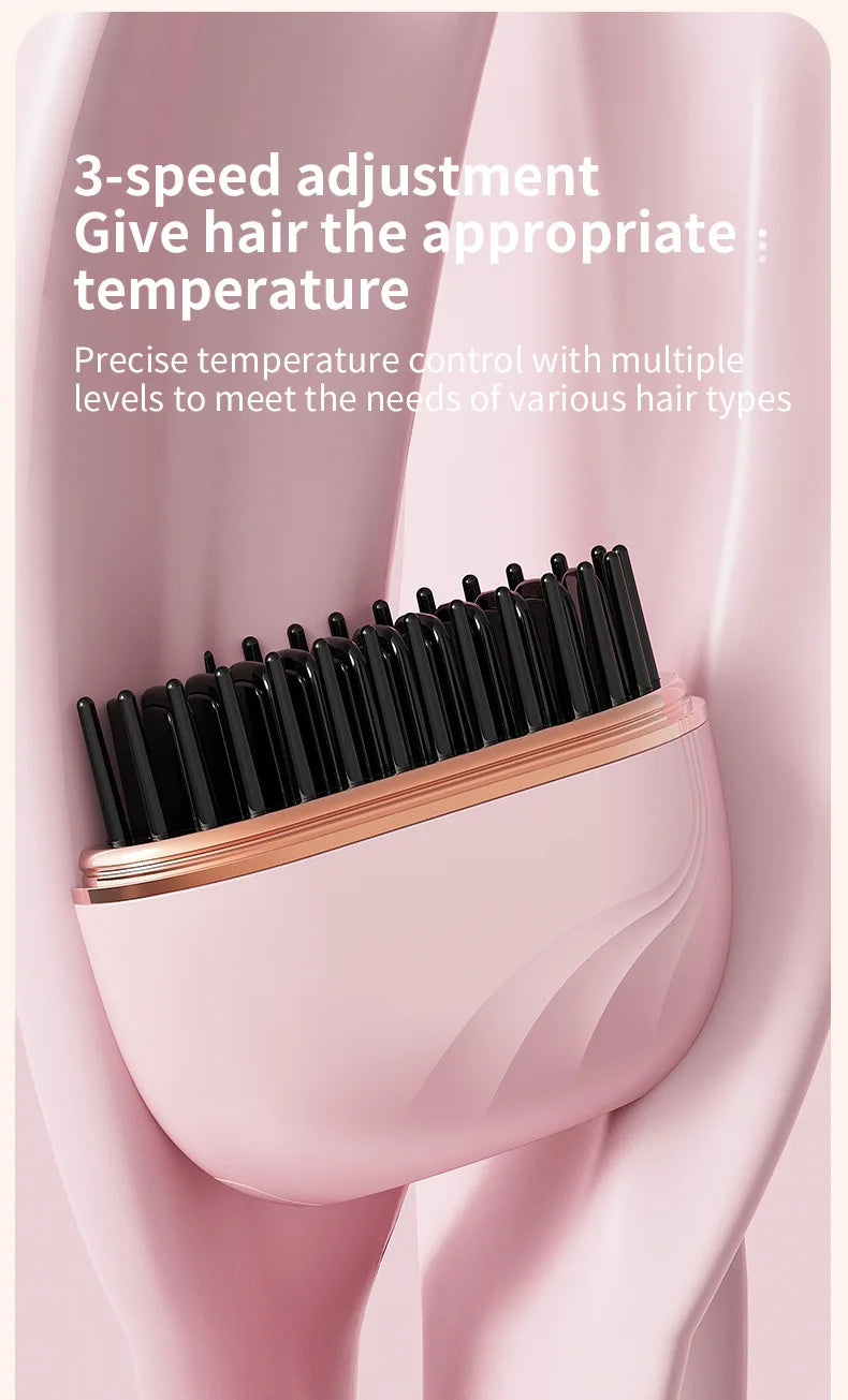 Mini Hair Straightener 3-Heat