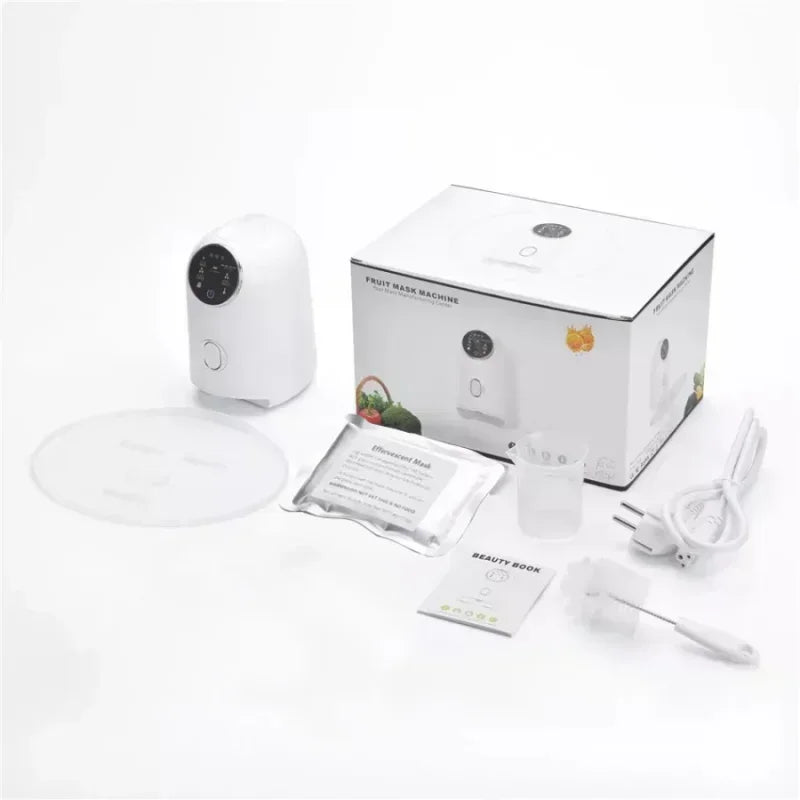 DIY Mask Machine Self-Make Natural Fruit