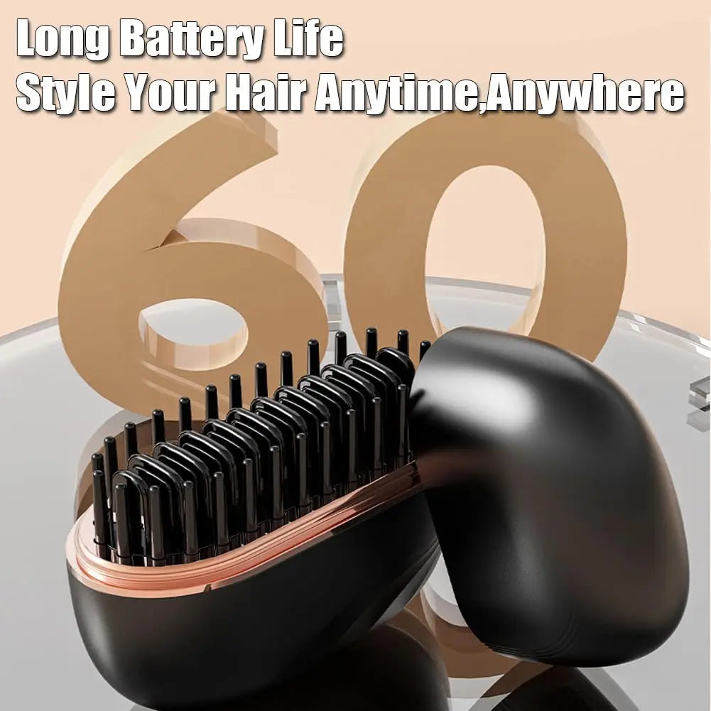 Mini Hair Straightener 3-Heat