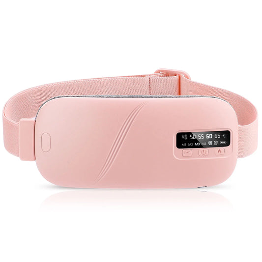 5 Modes Electric Heating Women Menstrual Heating Pad for for Cramps Period Relief