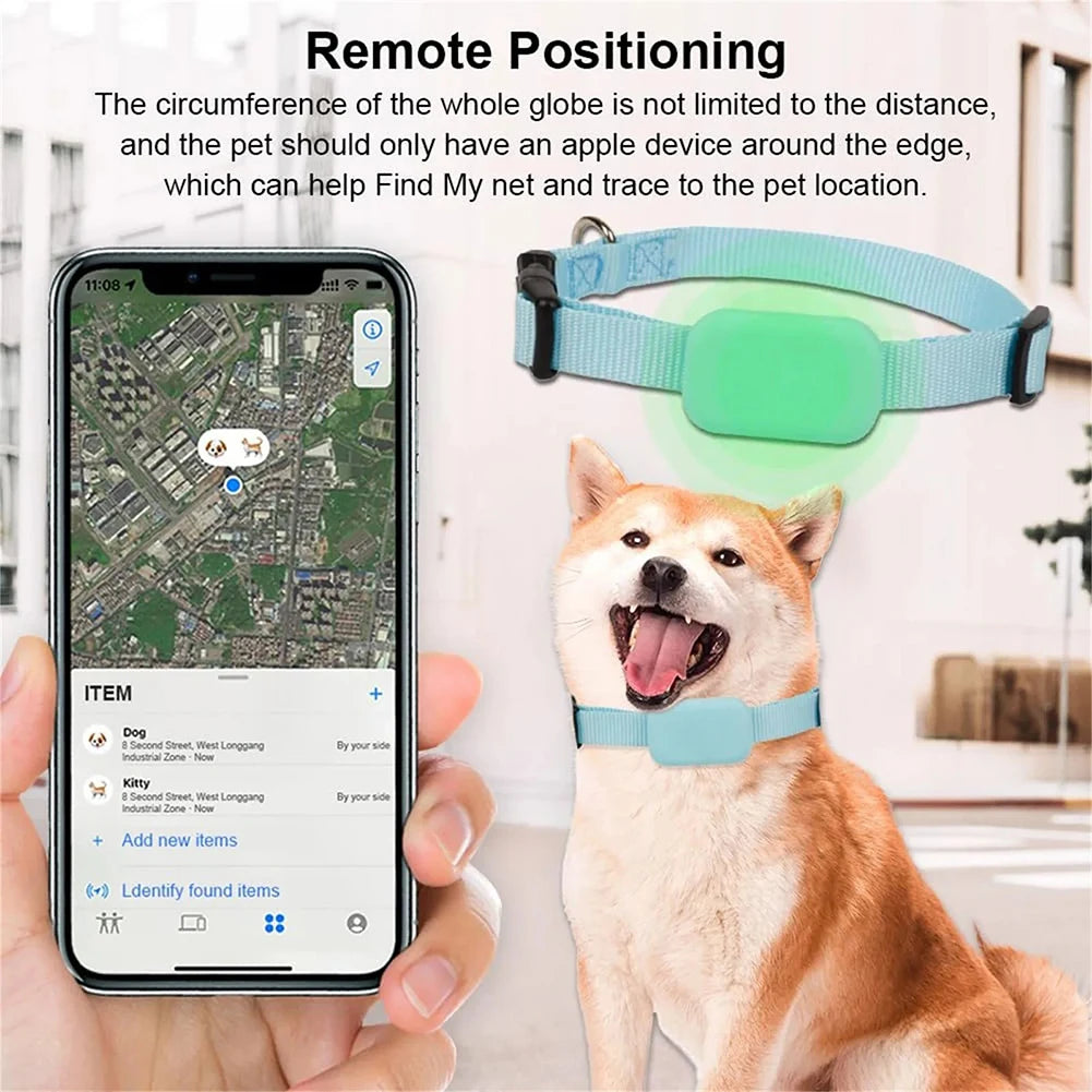 Waterproof Pet GPS Tracker Dog & Cat