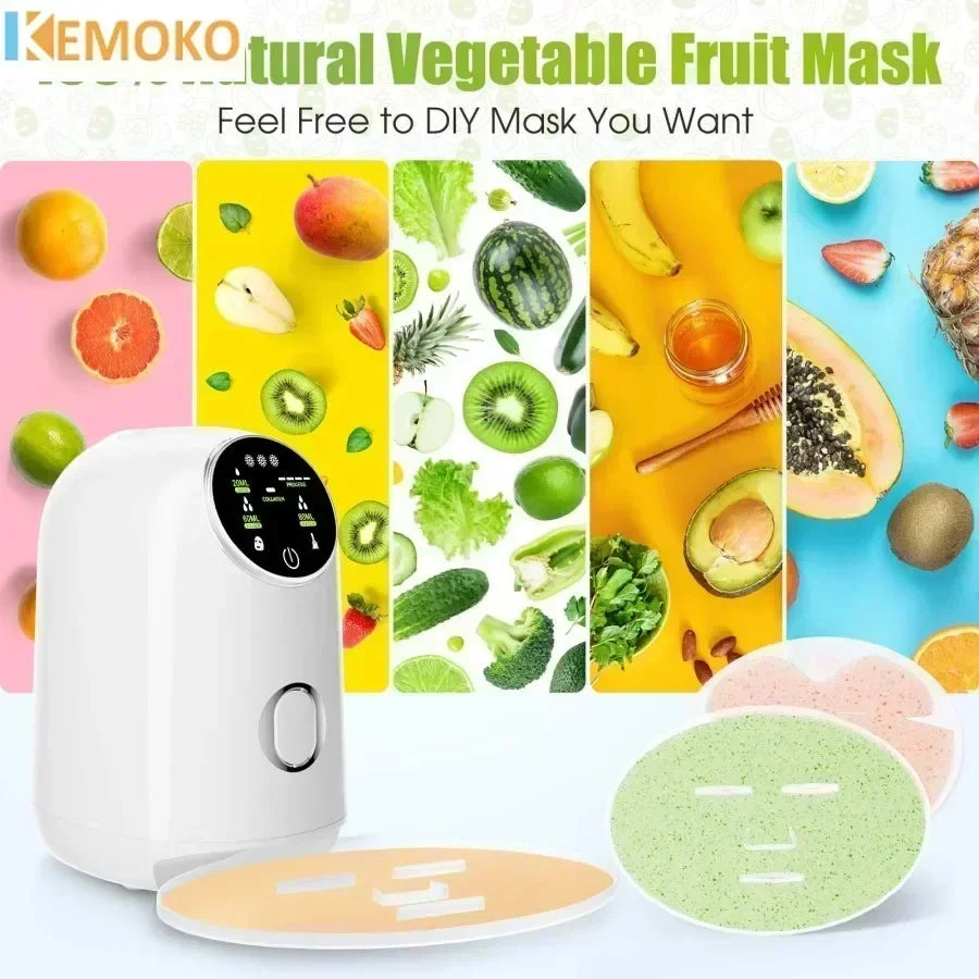 DIY Mask Machine Self-Make Natural Fruit