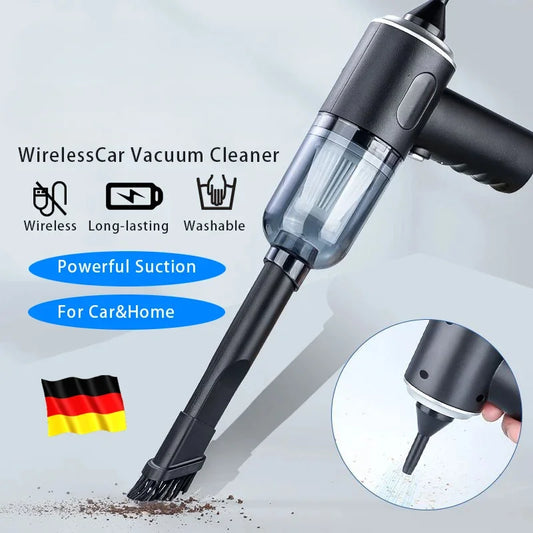 Wireless Car Vacuum Cleaner USB Charging