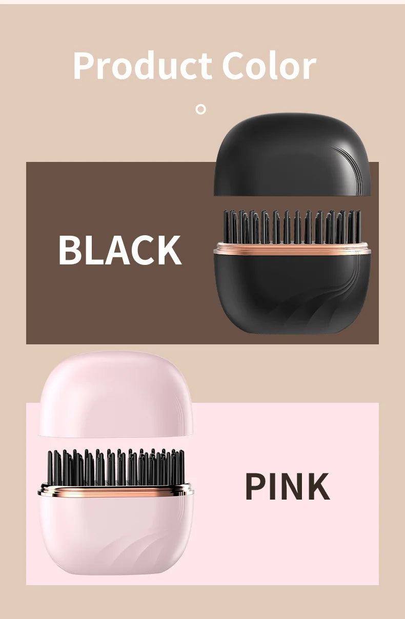Mini Hair Straightener 3-Heat