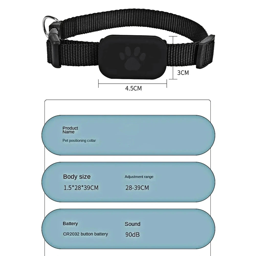Waterproof Pet GPS Tracker Dog & Cat